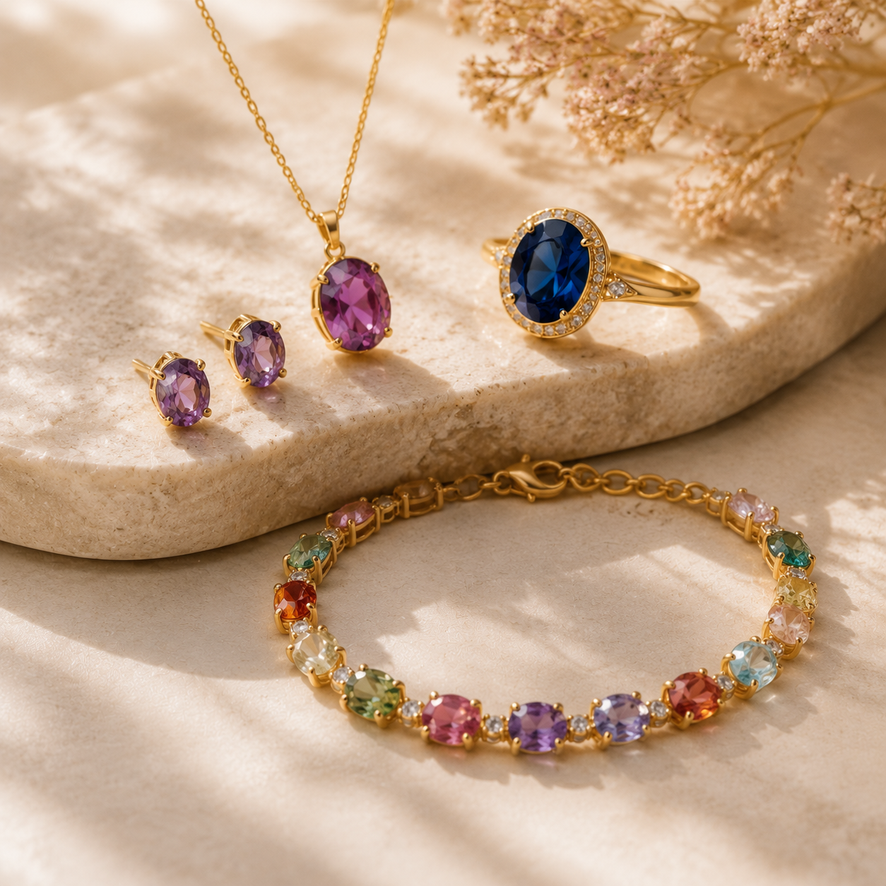 Gemstone Jewelry