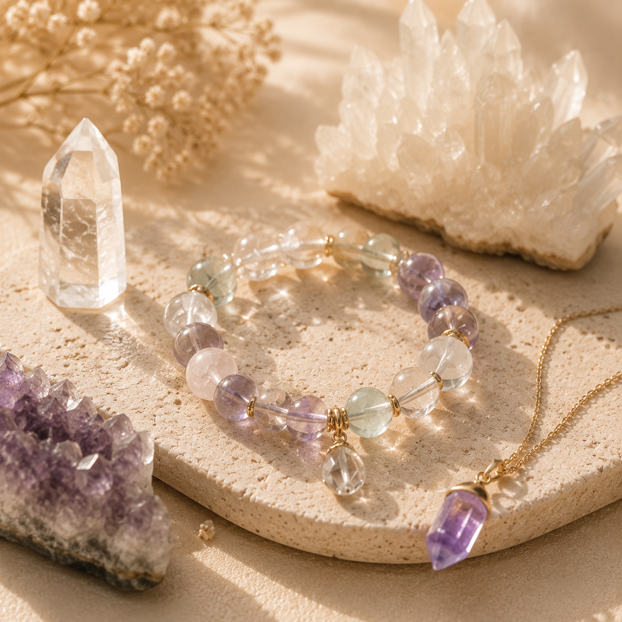 crystal Jewelry