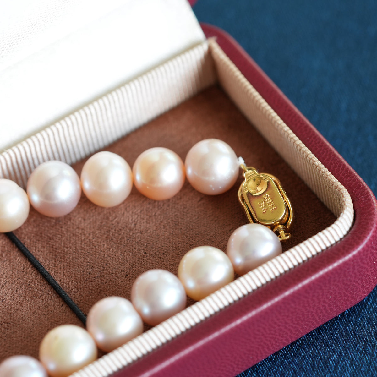 Pastel Multicolor Cultured Freshwater Pearl Necklace, Approx. 9mm Pearls, 47cm Classic Jewelry Gift for Women