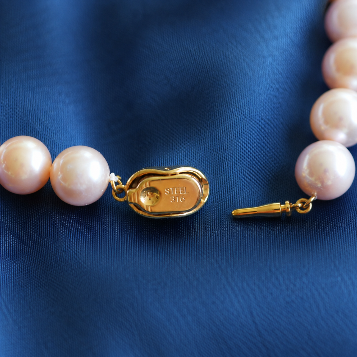 Pastel Multicolor Cultured Freshwater Pearl Necklace, Approx. 9mm Pearls, 47cm Classic Jewelry Gift for Women