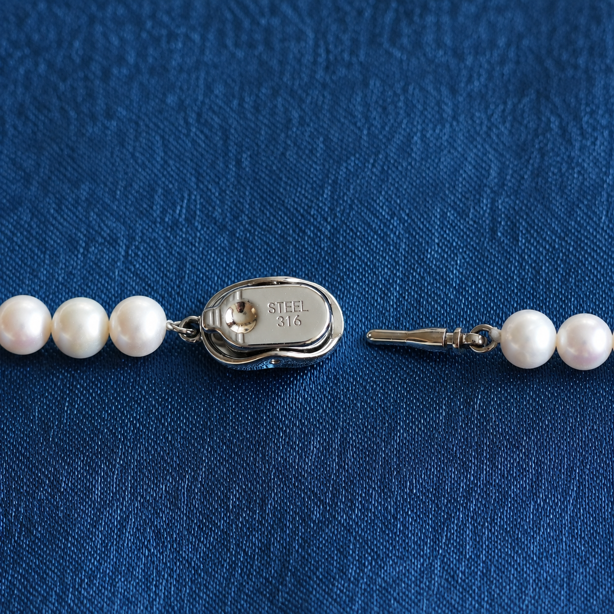 Long Freshwater Pearl Wrap Necklace – 47.6" / 121cm, 5–5.5mm Pearls, Convertible Double-Layer & Multi-Wrap Necklace